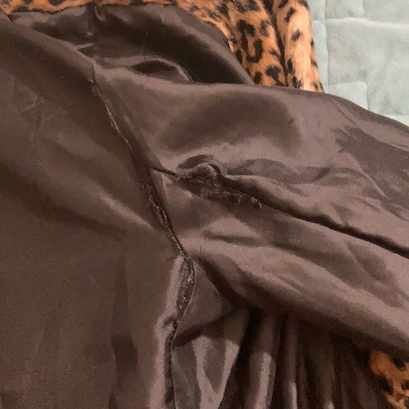 Express m length coat leopard - Picture 5 of 7